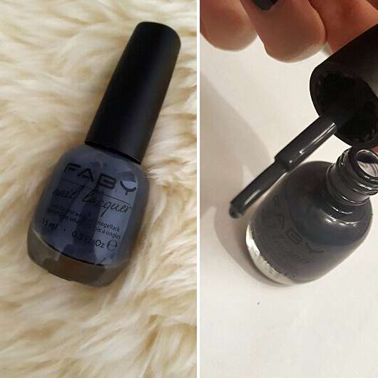 FABY Nail Lacquer, Farbe: Unknown Dimension