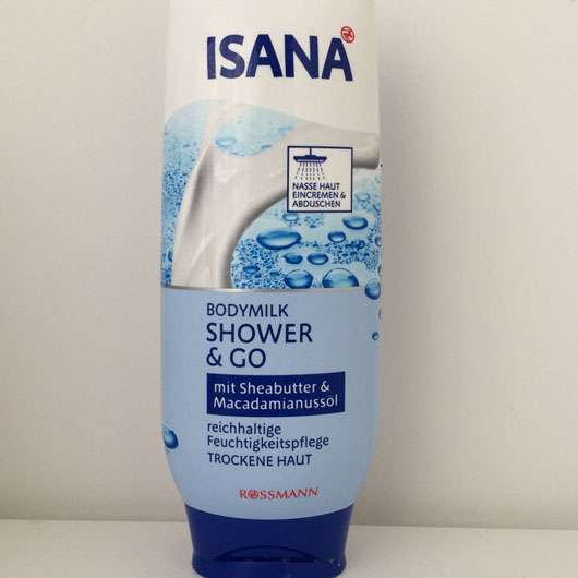 Isana Bodymilk Shower & Go