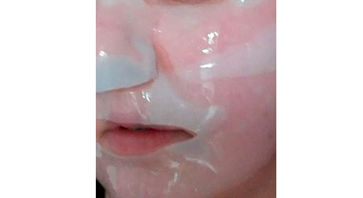 KONIVÉO Second Skin Face Masks HYDRA HEAVEN - im Gesicht