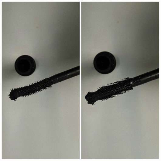 LCN Extreme WOW Effect Volume Mascara, Farbe: Schwarz -Bürstenform