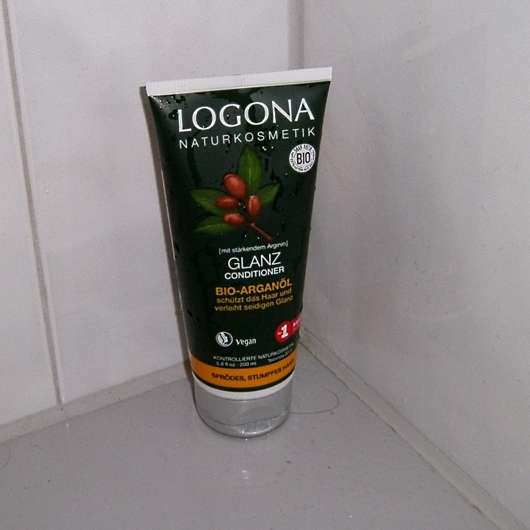 <strong>LOGONA</strong> Glanz Conditioner Bio-Arganöl