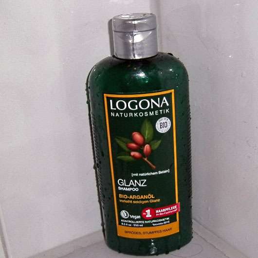 <strong>LOGONA</strong> Glanz Shampoo Bio-Arganöl