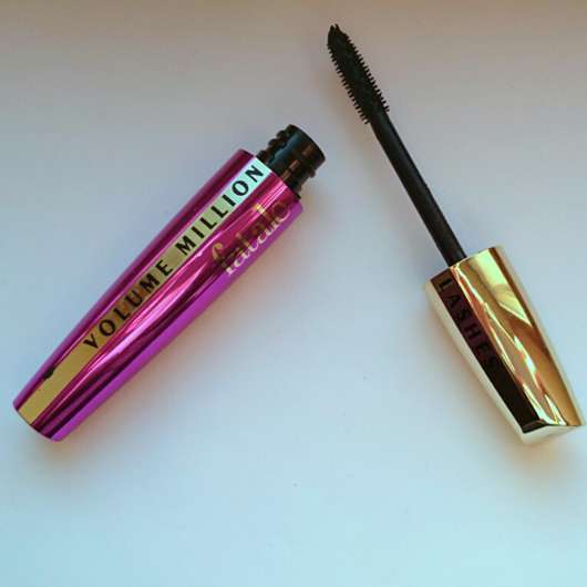 geöffnete L’ORÉAL PARiS Volume Million Lashes Fatale Mascara, Farbe: Black