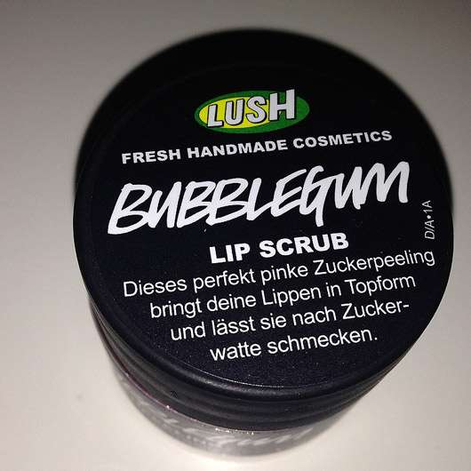 LUSH Bubblegum (Lip Scrub)