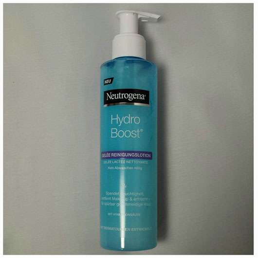 Neutrogena Hydro Boost Gelée Reinigungslotion - Flasche