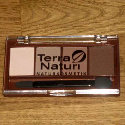 Terra Naturi Naturkosmetik Quattro Eyeshadow, Farbe: 05 Chocolate Variety - Palette