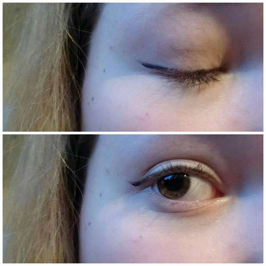 trend IT UP XL Ultra Black Eyeliner Waterproof - Collage Augen