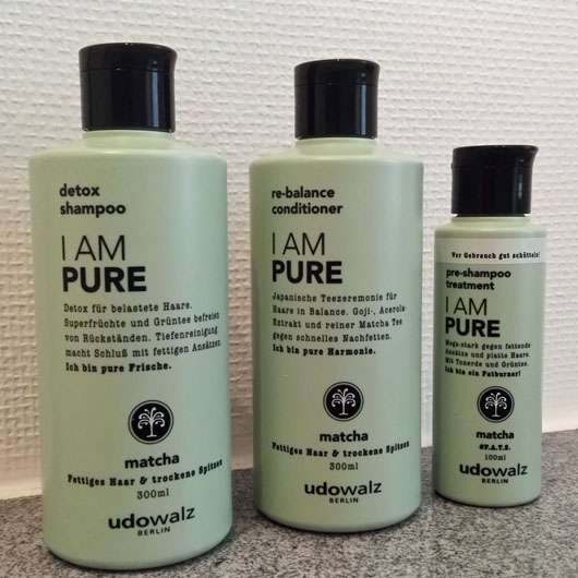 <strong>Udo Walz</strong> I AM PURE Haarpflegeserie