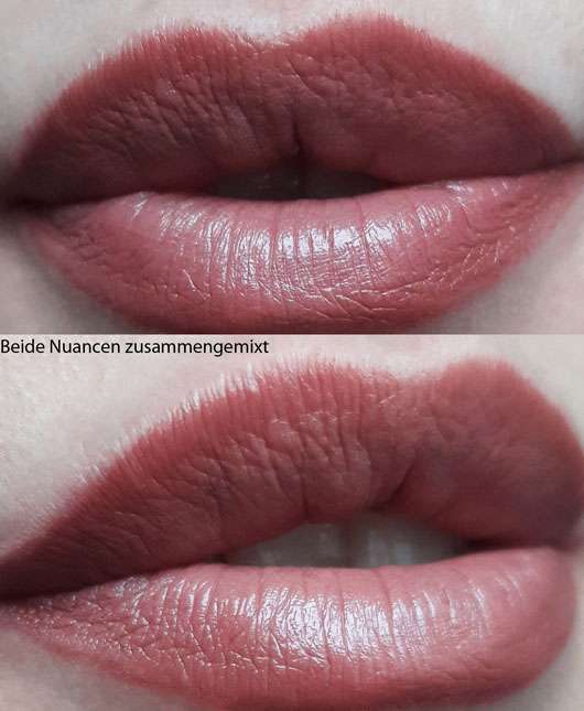 Catrice Ombre Two Tone Lipstick - 020 Nude York City Style 8