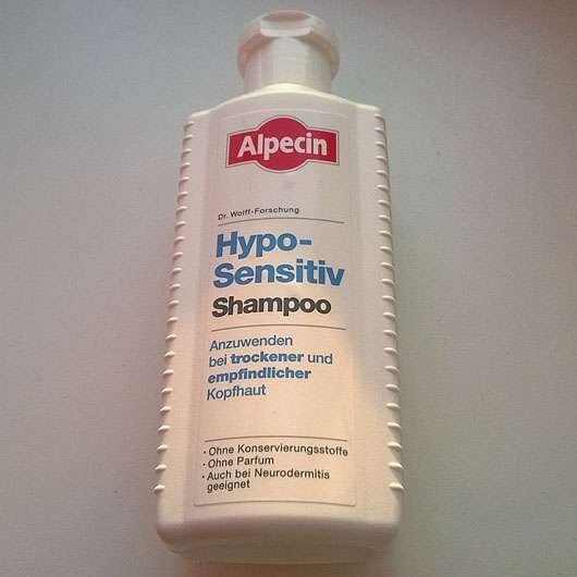 Test Shampoo Alpecin HypoSensitiv Shampoo Pinkmelon