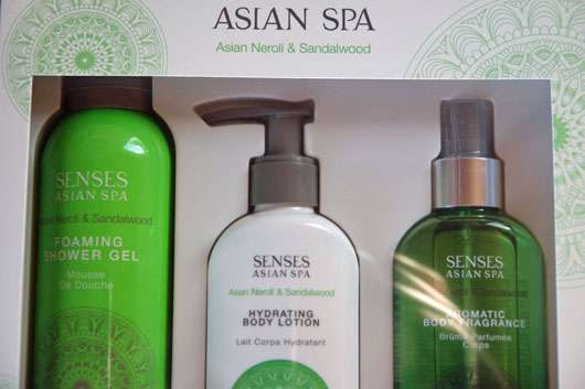 ARTDECO SENSES ASIAN SPA Deep Relaxation Aromatic Body Fragrance Reihe