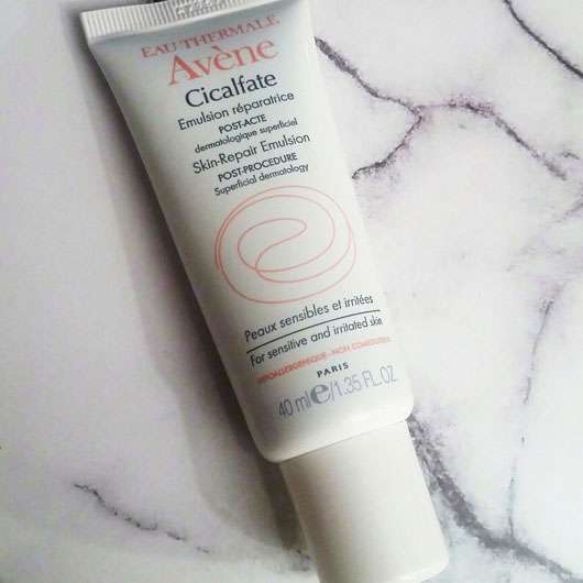 Avène Cicalfate POST-ACTE Skin-Repair Emulsion Tube