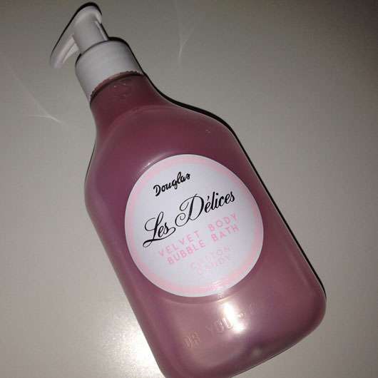 <strong>Douglas Les Délices</strong> Velvet Body Bubble Bath "Cotton Candy"