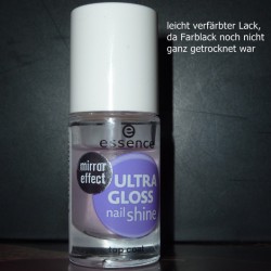 Produktbild zu essence ultra gloss nail shine top coat