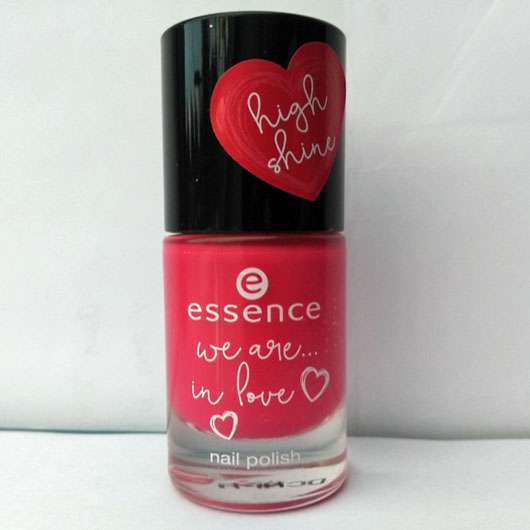 essence we are... in love nail polish, Farbe: 02 pink party only with you (LE)