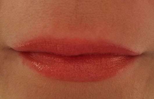 Lippen mit just cosmetics pearl & color lip chubby, Farbe: 030 look-see