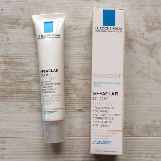 La Roche-Posay Effaclar Duo (+) Unifiant getönte Tagescreme, Farbe: Light