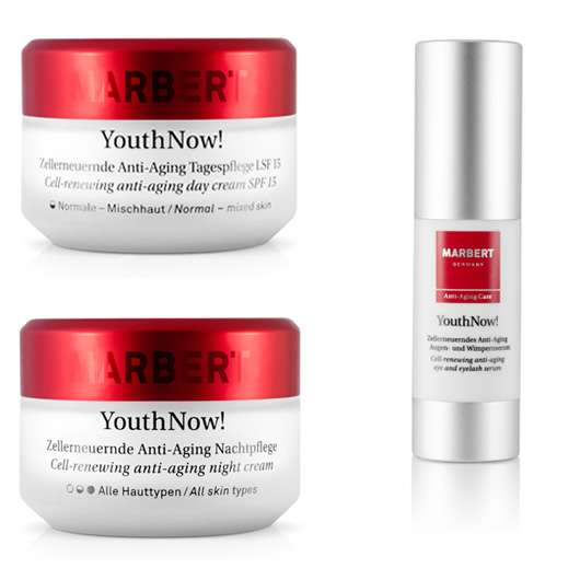 3×1 Marbert YouthNow! Set zu gewinnen