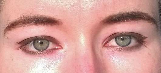 Misslyn made to stay eyeliner, Farbe: 63 sunday brunch (LE) - Kajal auf geöffneten Lidern