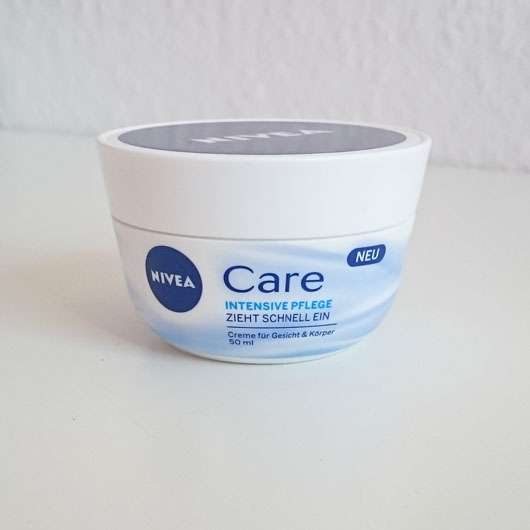 Nivea Care Intensive Pflege Design Tiegel