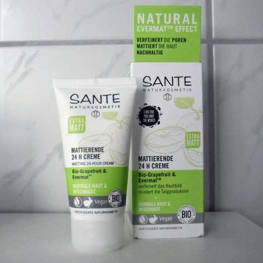 SANTE Mattierende 24H Creme