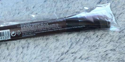 The Body Shop Contouring Brush Verpackung