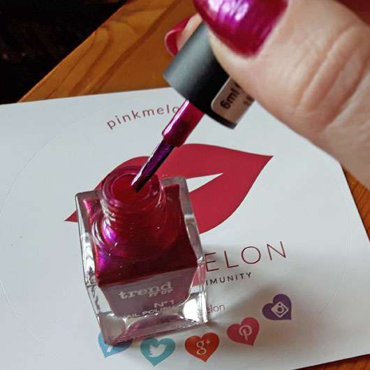 Pinsel des trend IT UP N°1 Nail Polish, Farbe: 250