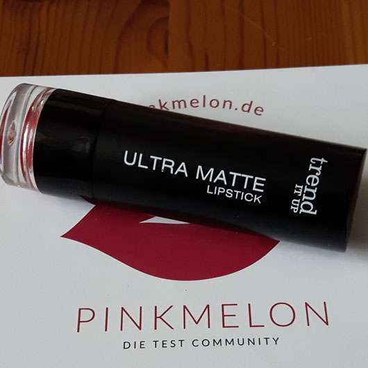 trend IT UP Ultra Matte Lipstick, Farbe: 450 Design
