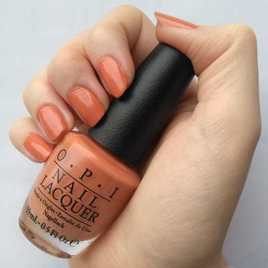 <strong>OPI</strong> Nail Lacquer - Farbe: Freedom of Peach (LE)