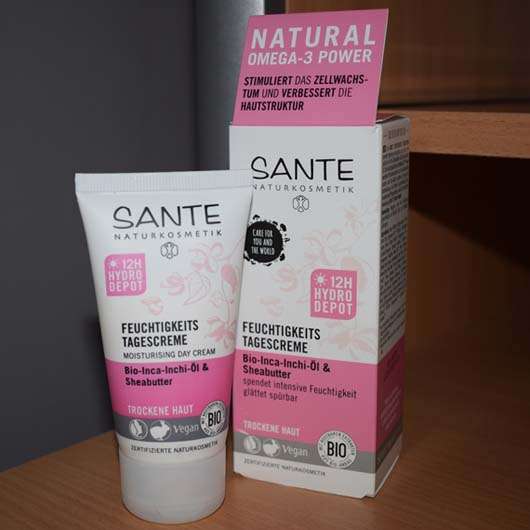 SANTE Naturkosmetik Feuchtigkeits Tagescreme