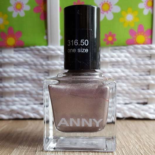 ANNY Nagellack, Farbe: 316.50 one size - Flasche