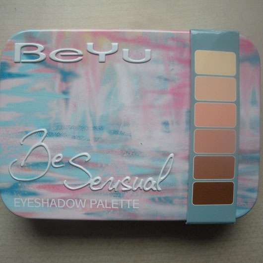 <strong>BeYu</strong> Be Sensual Eyeshadow Palette - Farbe: Sensual Delights (LE)
