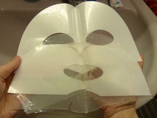 Dr.Jart+ Brightening Firming Solution Mask - ausgepackt