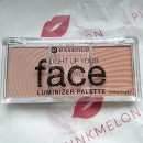 essence light up your face luminizer palette, Farbe: 10 ready, set, glow!