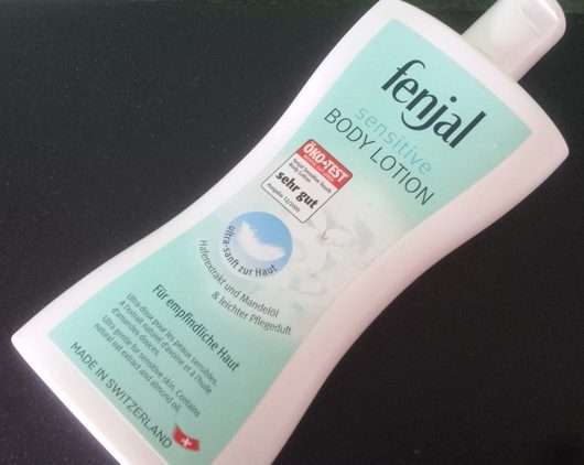 fenjal Sensitive Body Lotion