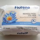 Florena Reinigungstücher Wasserlilie & Provitamin B5