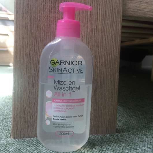 Garnier SkinAktive Mizellen Waschgel All-in-1 (normale & empfindliche Haut)