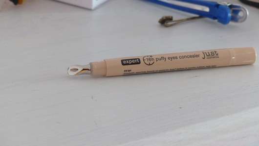 just cosmetics expert 16h puffy eyes concealer, Farbe: 010 light Design