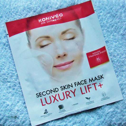 KONIVÉO Second Skin Face Mask LUXURY LIFT+ Sachet