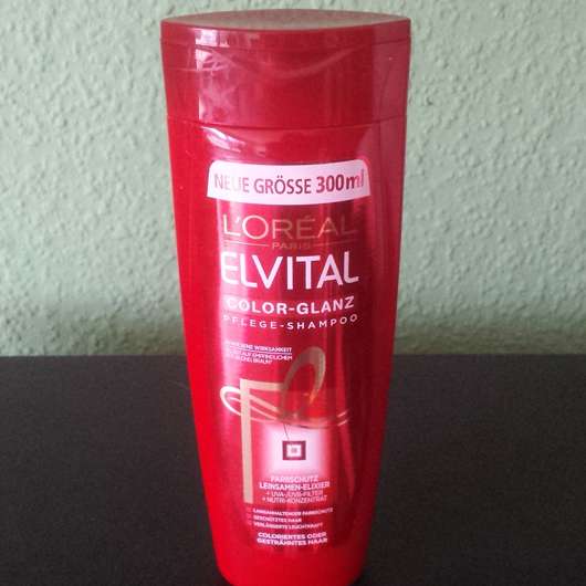 <strong>L’ORÉAL PARiS Elvital</strong> Color-Glanz Pflege-Shampoo