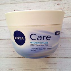 Produktbild zu NIVEA Care Intensive Pflege