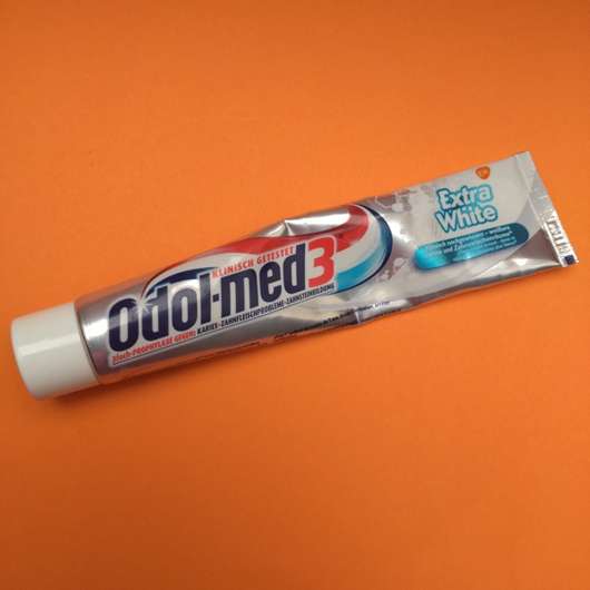 Odol-med 3 Extra White Zahncreme