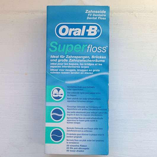 <strong>Oral-B</strong> Superfloss Zahnseide