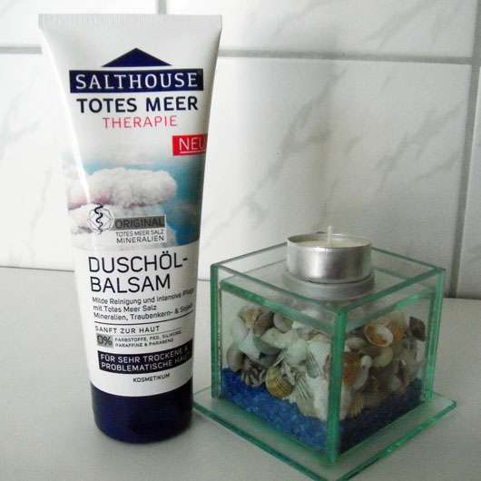 Salthouse Totes Meer Therapie Duschöl-Balsam