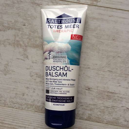 Salthouse Totes Meer Therapie Duschöl-Balsam