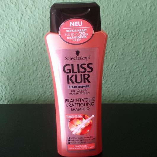 Schwarzkopf Gliss Kur Hair Repair Prachtvolle Kräftigung Shampoo