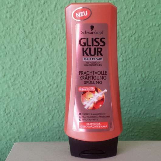 <strong>Schwarzkopf GLISS KUR</strong> Hair Repair Prachtvolle Kräftigung Spülung