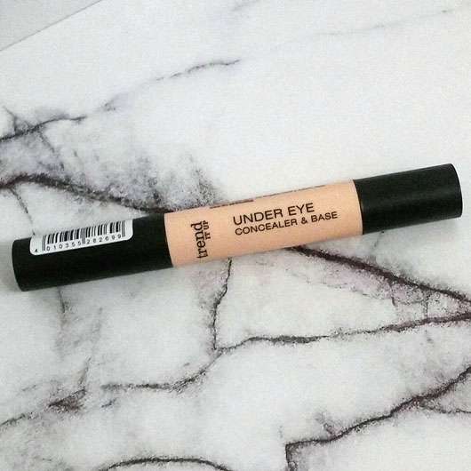 <strong>trend IT UP</strong> Under Eye Concealer & Base - Farbe: 020