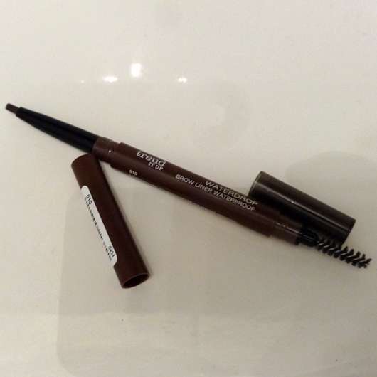 geöffneter trend IT UP Waterdrop Brow Liner Waterproof, Farbe: 010