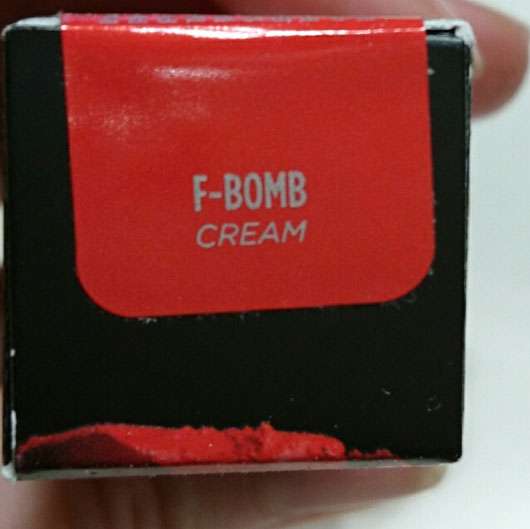 Urban Decay VICE Lipstick, Farbe: F-Bomb (Cream Finish) Nuance